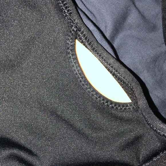 Nike PRO Dri Fit Black Sports Bra SMALL Racerback - Picture 3 of 5